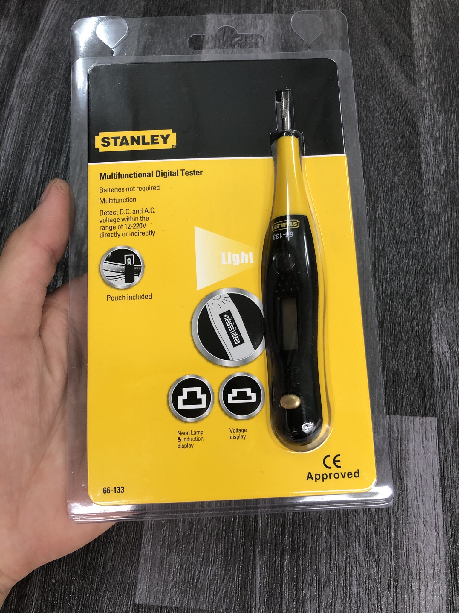 Bút thử điện điện tử Stanley 66-133