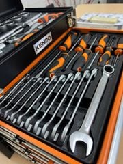 Thùng đồ nghề 86 chi tiết - 4 khay Kendo 90517