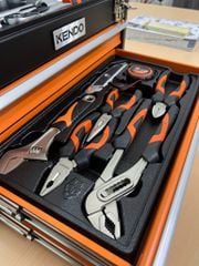 Thùng đồ nghề 86 chi tiết - 4 khay Kendo 90517