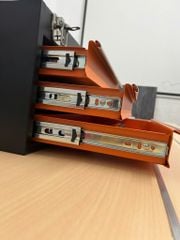 Thùng đồ nghề 86 chi tiết - 4 khay Kendo 90517