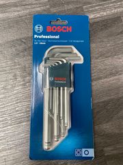 Bộ chìa vặn 9 món đầu lục giác chữ L Bosch 1600A01TH5