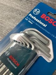 Bộ chìa vặn 9 món đầu lục giác chữ L Bosch 1600A01TH5