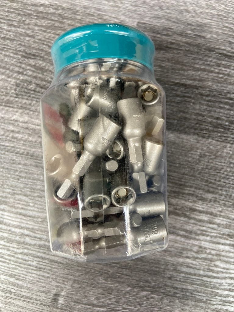 ĐẦU TUÝP VẶN ỐC 50 CÁI 8MM Makita B-68345