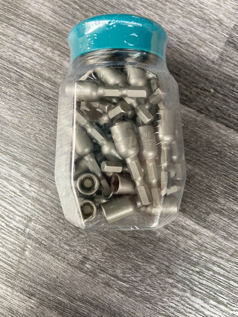 ĐẦU TUÝP VẶN ỐC 50 CÁI 8MM Makita B-68345
