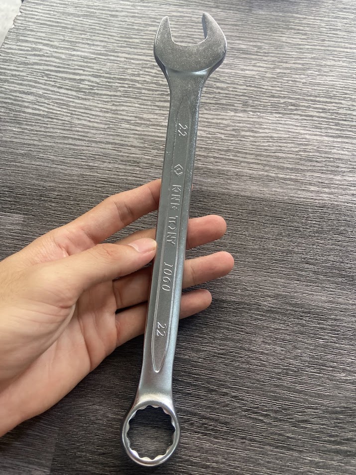 (22mm) Cờ lê vòng miệng Kingtony 1060-22