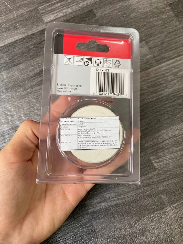 MŨI KHOÉT BIM 51X38MM Makita D-17083