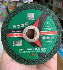 305x3x25.4mm Đá cắt kim loại xanh Hải Dương