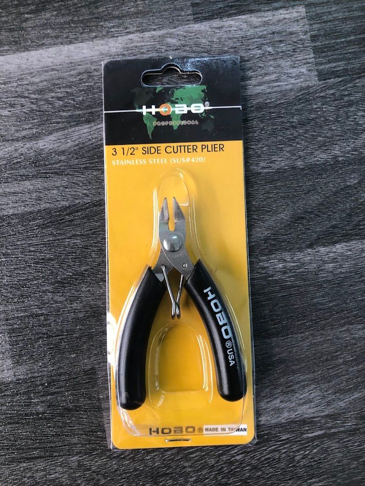 Kìm cắt nhựa 3.5'' hobo đen SA-603