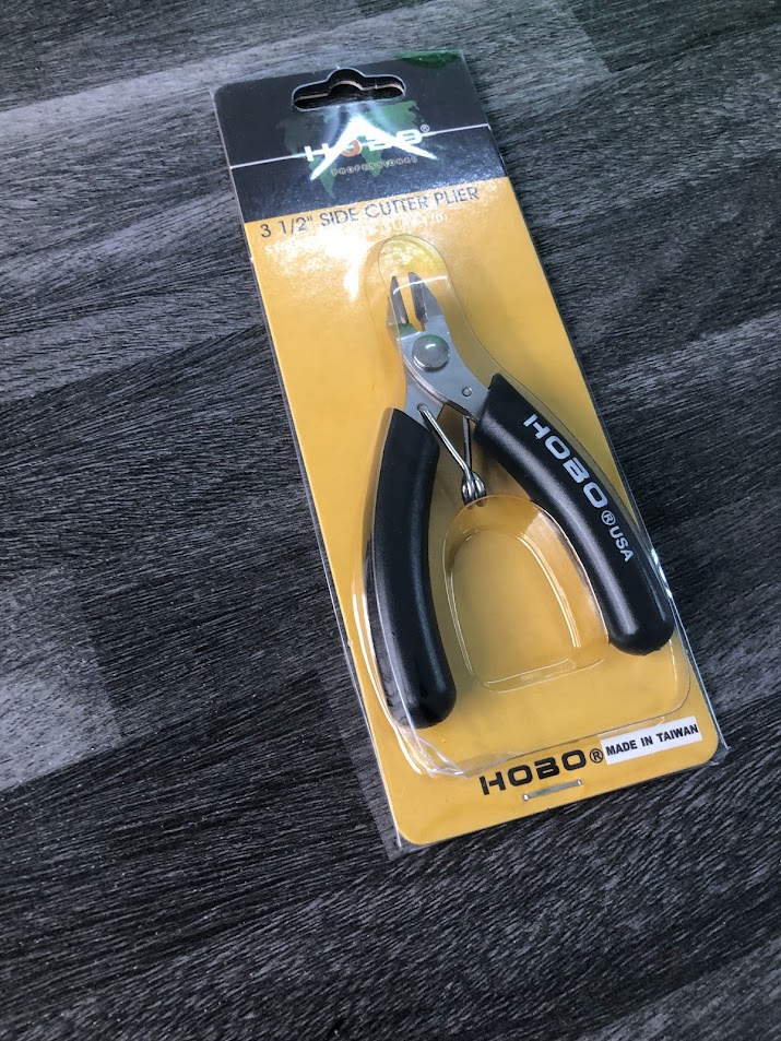 Kìm cắt nhựa 3.5'' hobo đen SA-603
