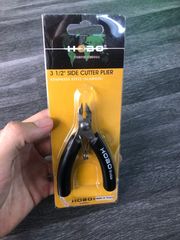 Kìm cắt nhựa 3.5'' hobo đen SA-603