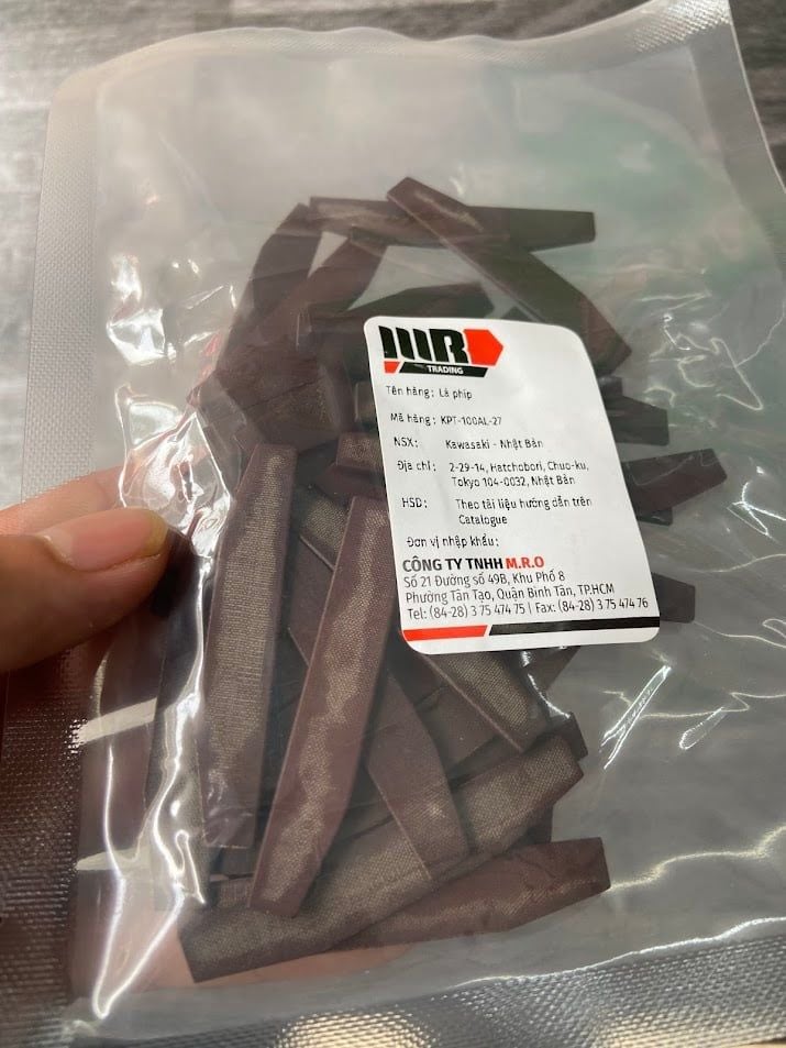 Lá phíp máy mài hơi KAWASAKI KPT-100AL-27