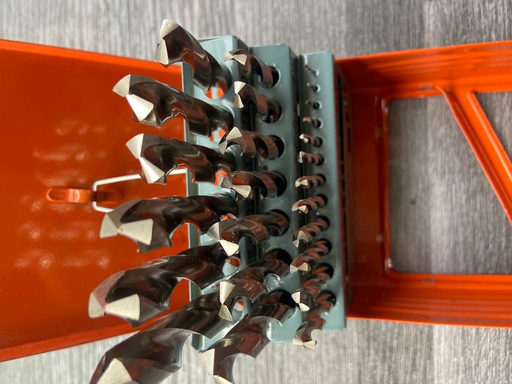 Bộ Mũi Khoan Sắt, Inox Asaki AK-3572
