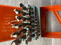 Bộ Mũi Khoan Sắt, Inox Asaki AK-3572
