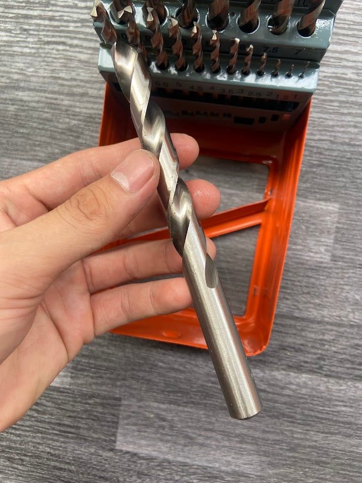 Bộ Mũi Khoan Sắt, Inox Asaki AK-3572