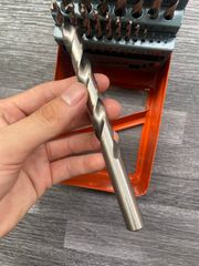 Bộ Mũi Khoan Sắt, Inox Asaki AK-3572