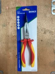 Kìm nhọn cách điện 1000V VDE bằng thép Cr-V 8