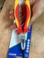 Kìm nhọn cách điện 1000V VDE bằng thép Cr-V 8