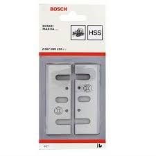 Lưỡi bào cho máy GHO 10-82 Bosch 2607000193