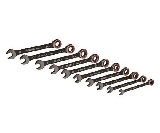 Bộ cờ lê 10 món thép đen Bosch 1600A016BU
