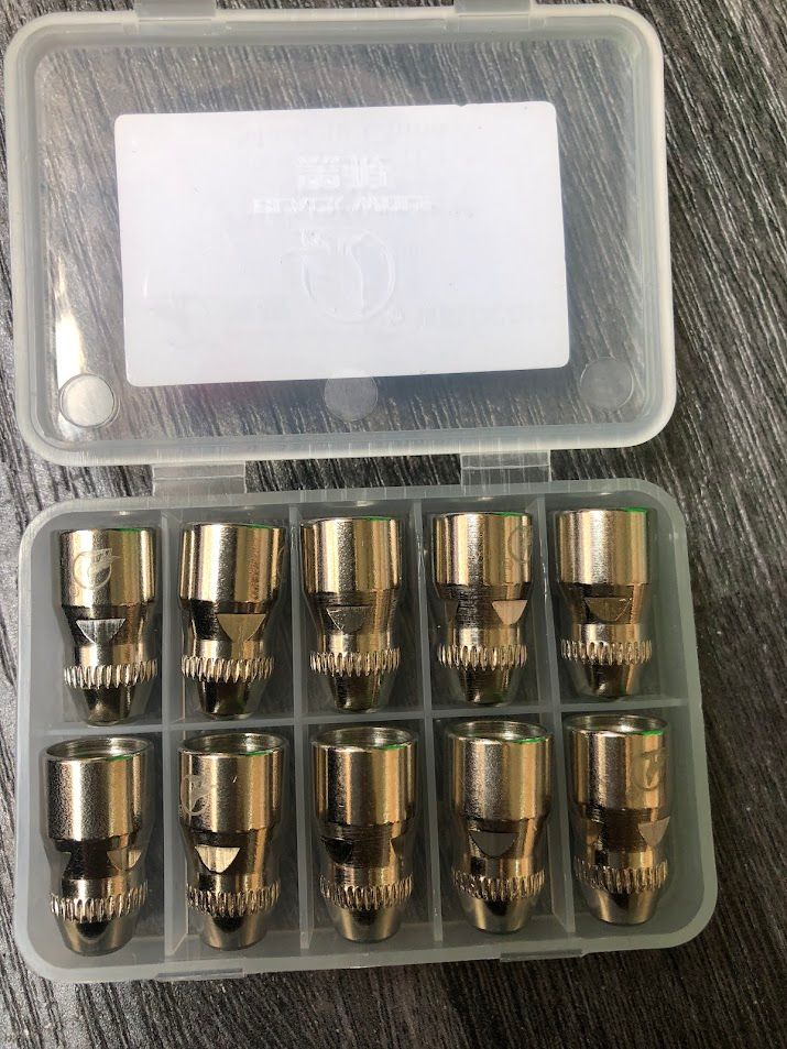 Bộ 10 điện cực P80 Black Wolf BWWC004313411912