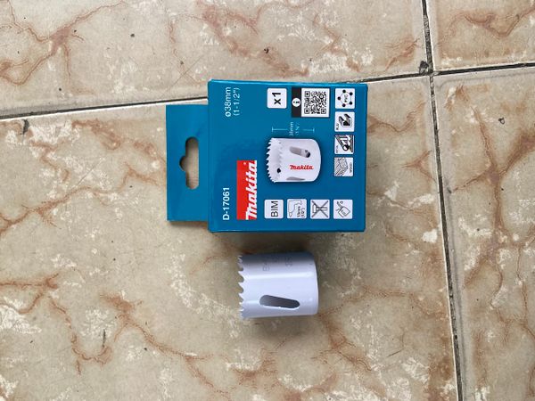 MŨI KHOÉT BIM 38X38MM Makita D-17061