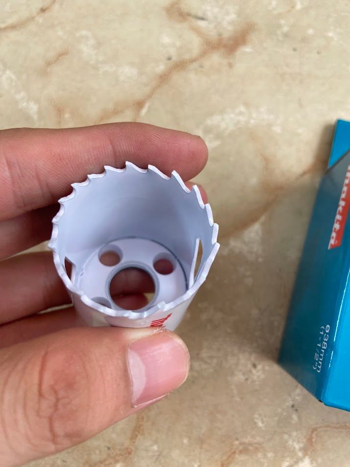 MŨI KHOÉT BIM 38X38MM Makita D-17061