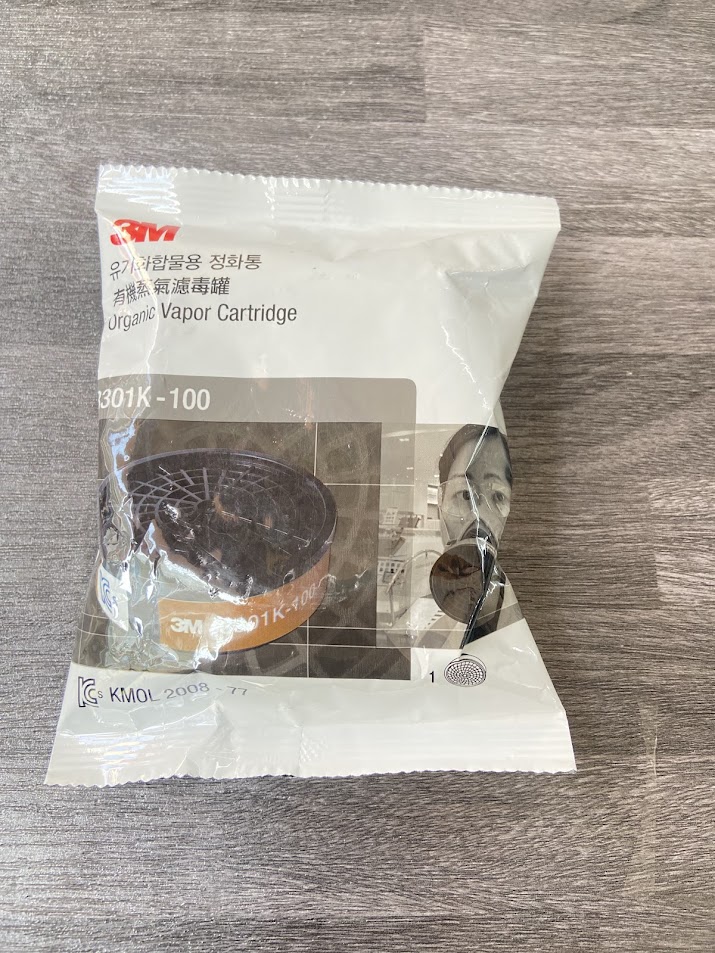 Phin lọc hơi hữu cơ 3M 3301K-100