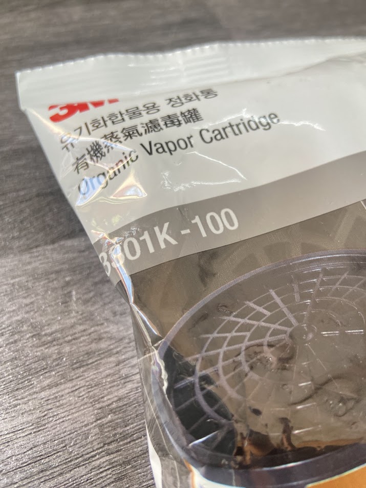 Phin lọc hơi hữu cơ 3M 3301K-100
