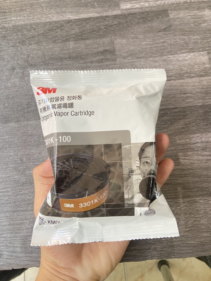Phin lọc hơi hữu cơ 3M 3301K-100