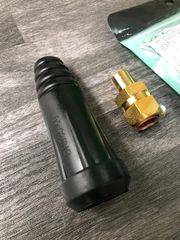 Cọc nối dài (giắc đực) ZETweld DKJ 35-50