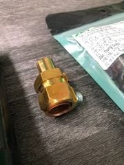 Cọc nối dài (giắc đực) ZETweld DKJ 35-50