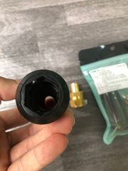 Cọc nối dài (giắc đực) ZETweld DKJ 35-50