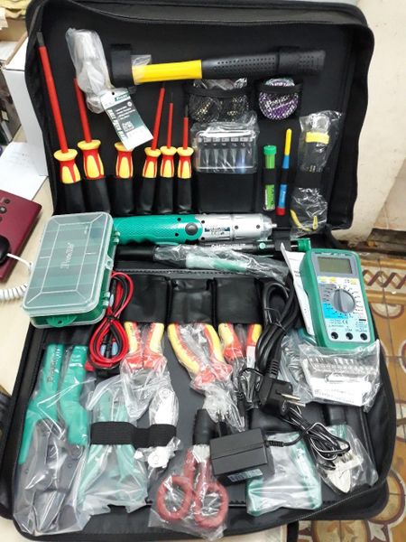 Bộ dụng cụ 30 chi tiết Pro'skit PK-4026BM