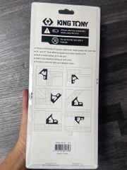 Thước góc thuỷ Kingtony 79062-12