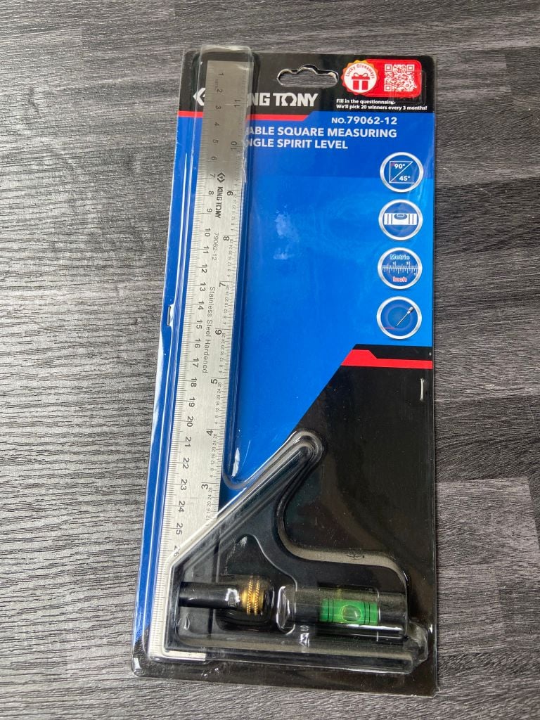 Thước góc thuỷ Kingtony 79062-12