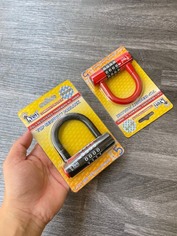 Khóa số Yeti 3P 3 số 330 đồng thau 346840