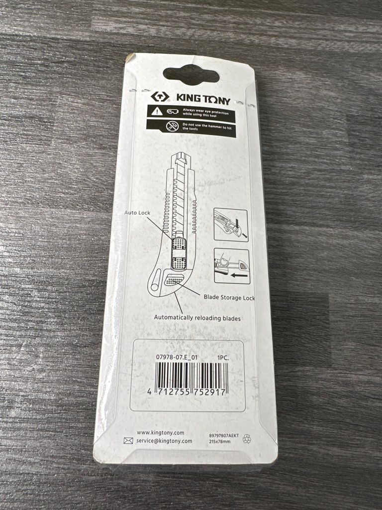 Dao rọc giấy kingtony 7978-07