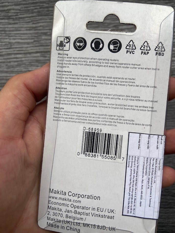 ĐẦU VÍT NỐI DÀI 600MM Makita A-68959