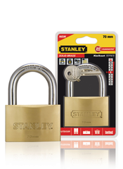 70mm Ổ khóa tiêu chuẩn Stanley S742-034