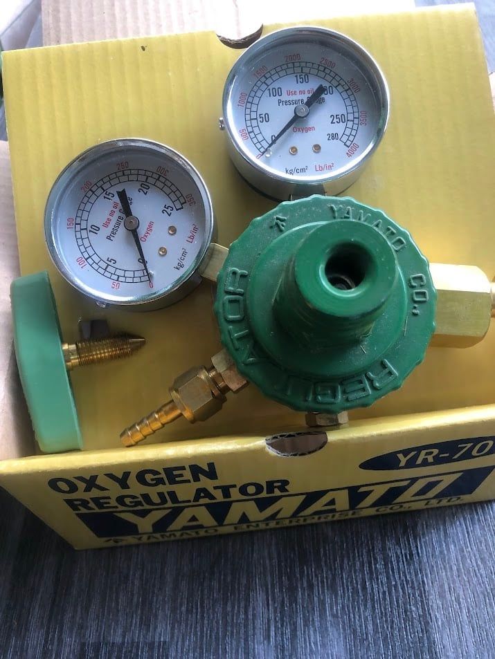 Đồng Hồ OXY YAMATO YR-70 Đài Loan