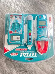 Bộ 3 dụng cụ kiểm tra điện Total TMT43028