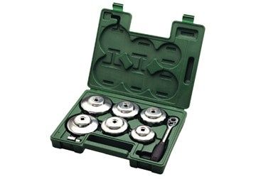 Bộ dụng cụ mở lọc dầu ô tô 8 chi tiết Sata 09-703 (09703)