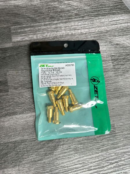 Nối béc (bép) Mig 24KD ZETweld 200A-250A M6*26