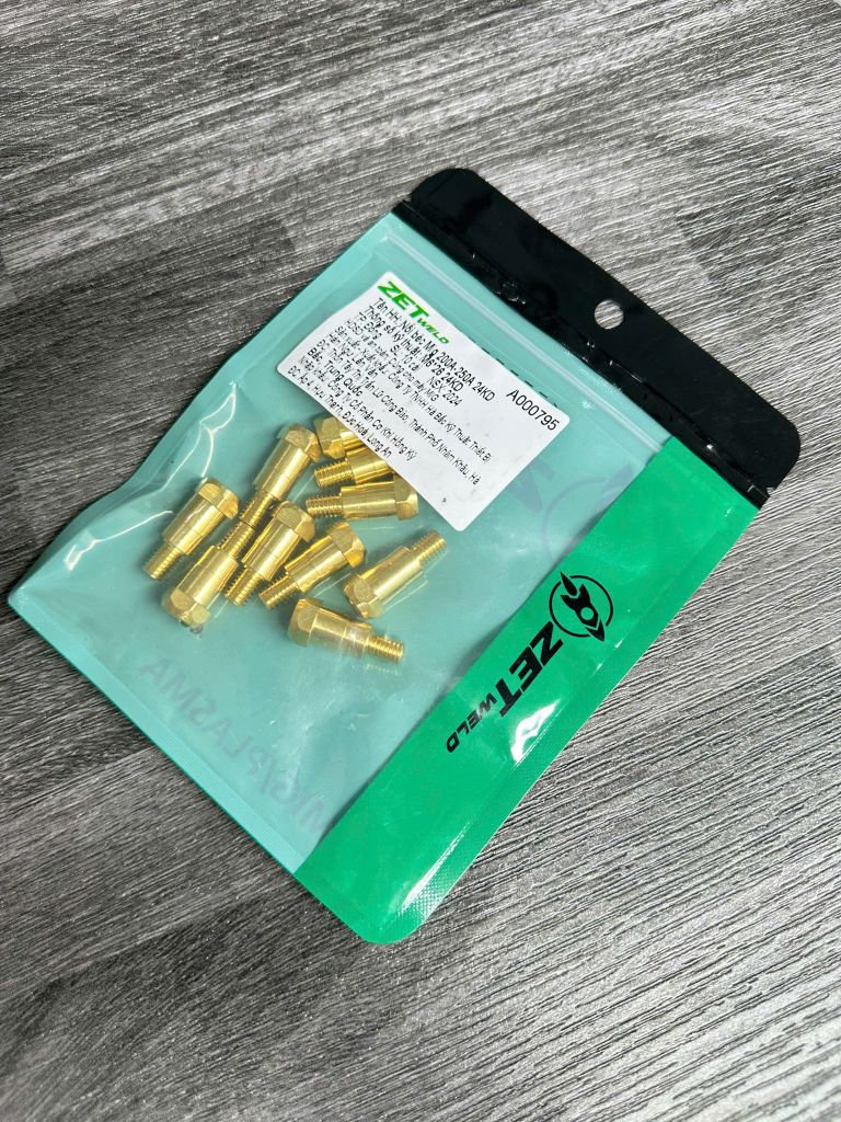 Nối béc (bép) Mig 24KD ZETweld 200A-250A M6*26