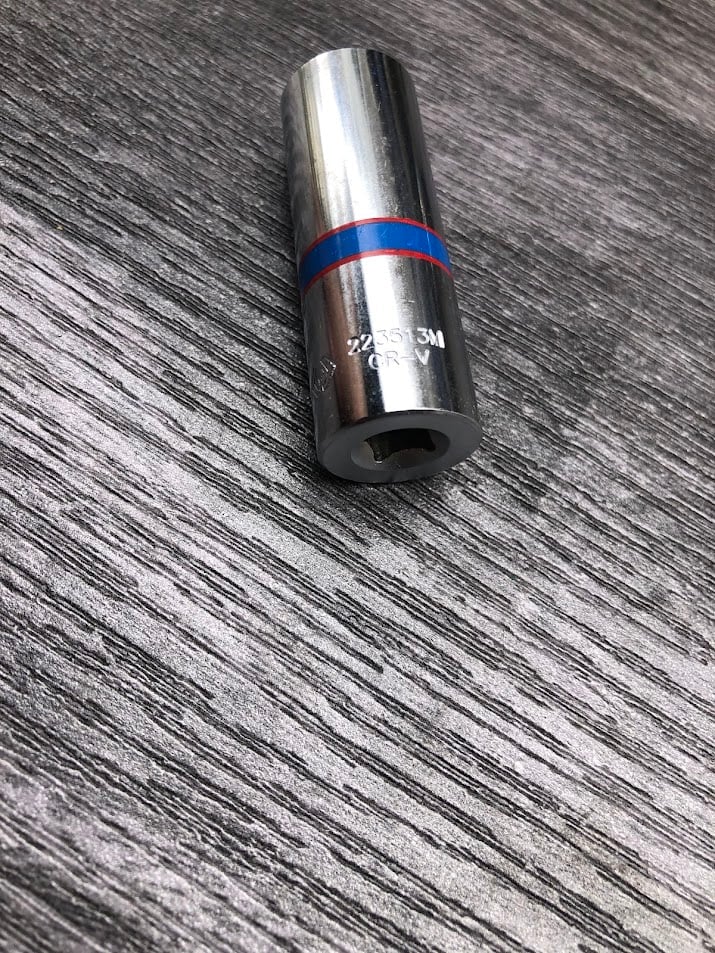 13mm Đầu tuýp dài 1/4'' Kingtony 223513M
