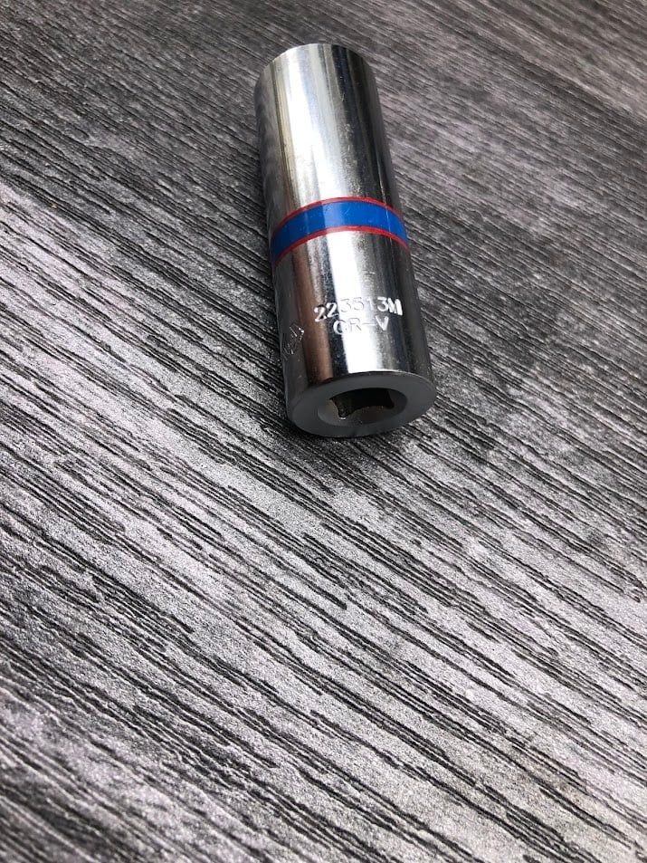 13mm Đầu tuýp dài 1/4'' Kingtony 223513M