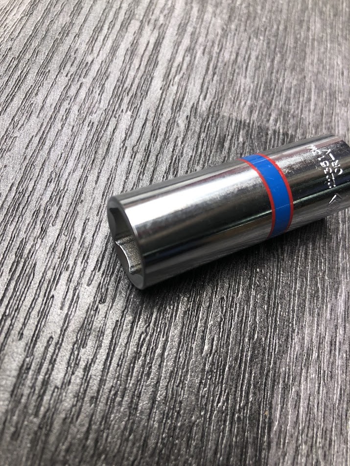 13mm Đầu tuýp dài 1/4'' Kingtony 223513M