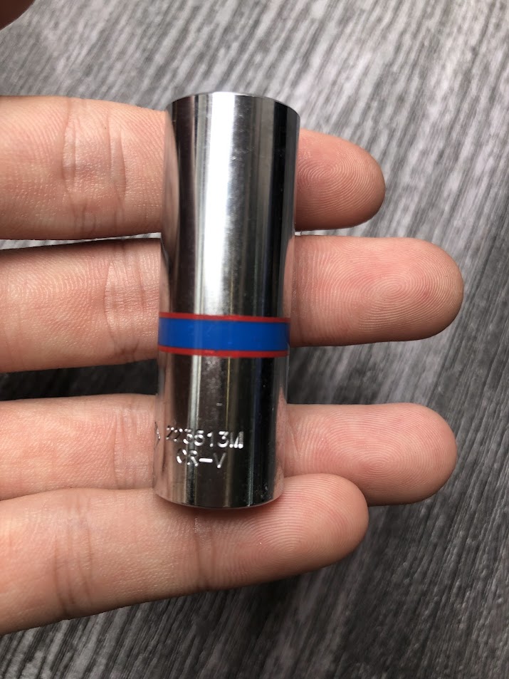 13mm Đầu tuýp dài 1/4'' Kingtony 223513M