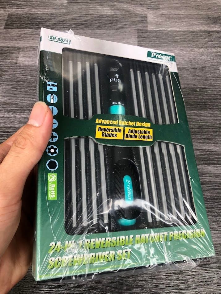 Bộ vít Pro'skit SD-9824