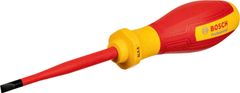 Tua vít cách điện VDE đầu dẹt SL6.5 Bosch 1600A02NC4